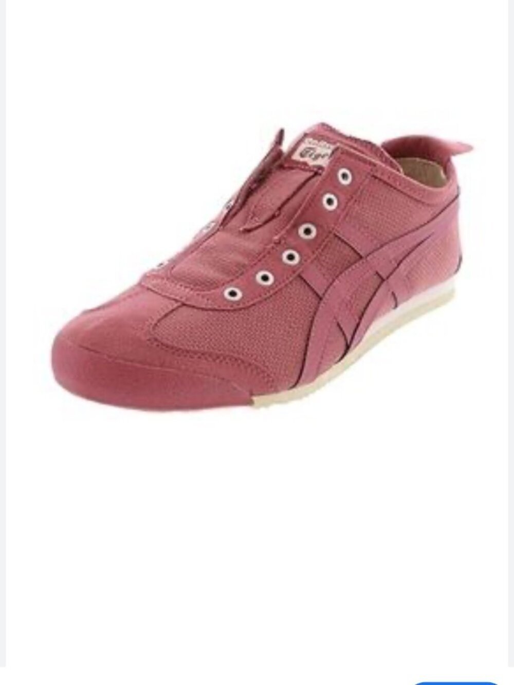 Authentic Onitsuka Tiger Shoes by Asics Mexico 66 Slip-on Pink Women's size 9.5